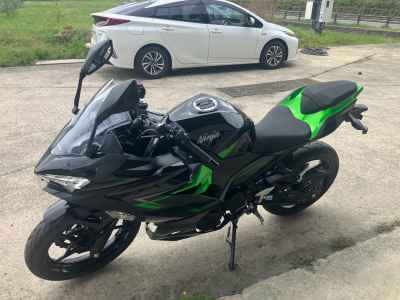 Kawasaki Ninja 400 2023