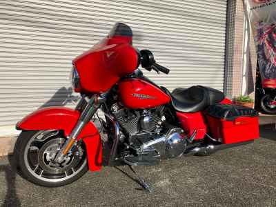 Harley-Davidson Street Glide FLHX1580 2011