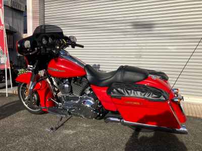 Harley-Davidson Street Glide FLHX1580 2011