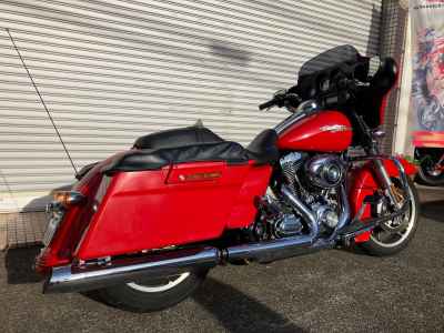 Harley-Davidson Street Glide FLHX1580 2011