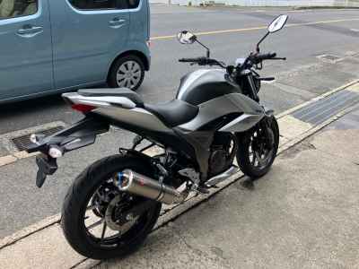 Suzuki GSX250 Katana