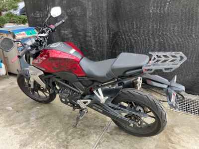 Honda CB250R 2018