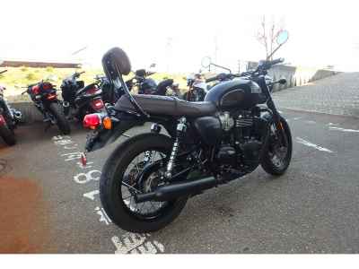 Triumph Bonneville T120 2018