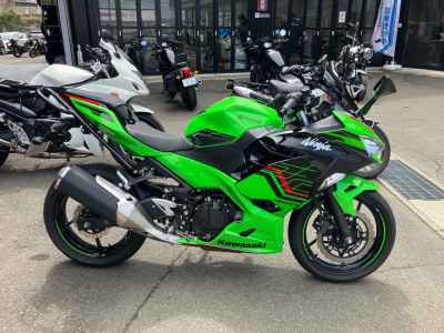 Kawasaki Ninja 400 2024
