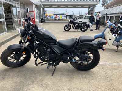 Honda Rebel CMX250 2017