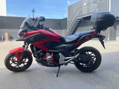 Honda NC700X LD 2013
