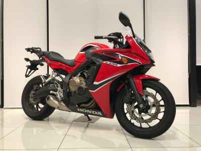 Honda CBR650F 2018