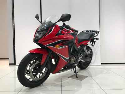 Honda CBR650F 2018