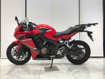 Honda CBR650F 2018