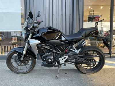 Honda CB250R 2018