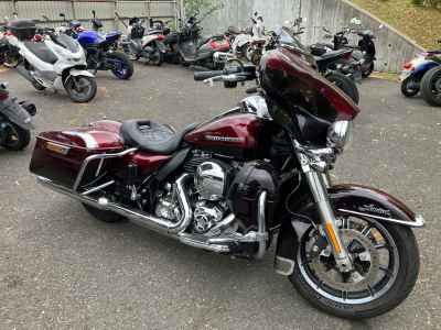 Harley-Davidson Electra Glide FLHTCU1690 2015