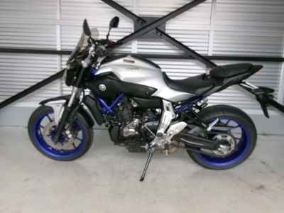 Yamaha MT-07 2015
