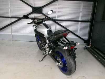 Yamaha MT-07 2015