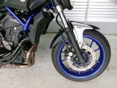 Yamaha MT-07 2015