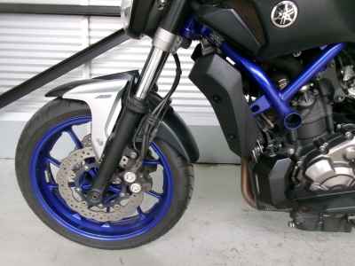 Yamaha MT-07 2015