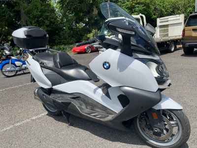 BMW C650GT