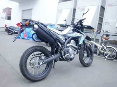 Honda CRF250M