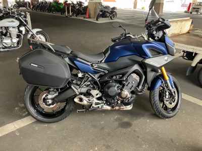 Yamaha Tracer 9 GT 2018