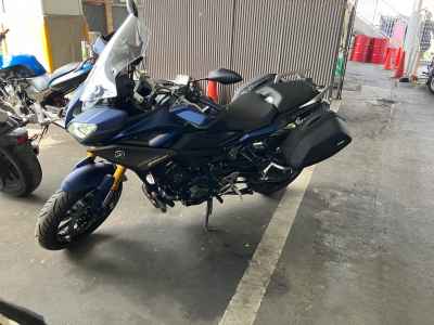 Yamaha Tracer 9 GT 2018