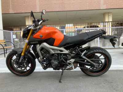 Yamaha MT-09 2014