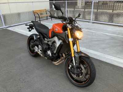 Yamaha MT-09 2014