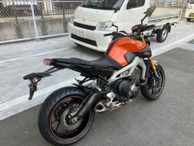 Yamaha MT-09 2014