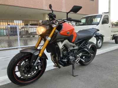 Yamaha MT-09 2014