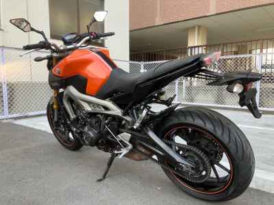 Yamaha MT-09 2014