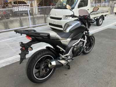 Honda NC750S 2016