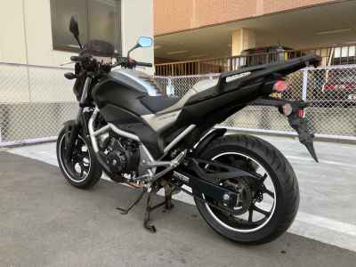 Honda NC750S 2016