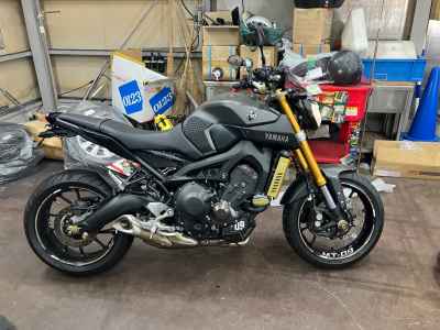 Yamaha MT-09 2015