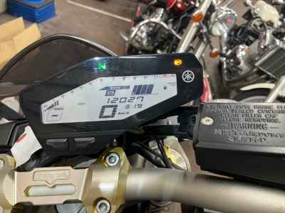 Yamaha MT-09 2015