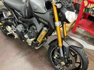 Yamaha MT-09 2015