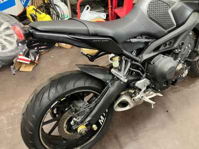 Yamaha MT-09 2015