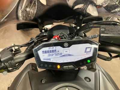 Yamaha MT-07 2018