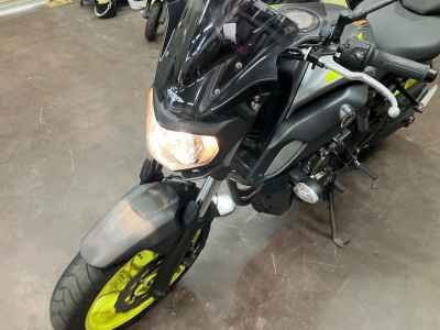 Yamaha MT-07 2018