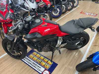 Yamaha MT-07 2015
