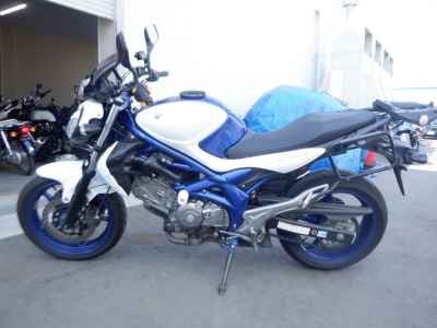 Suzuki Gladius SFV650A 2017