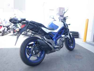 Suzuki Gladius SFV650A 2017