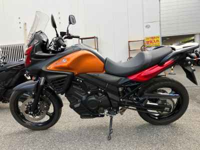 Suzuki V-Strom 650 2017