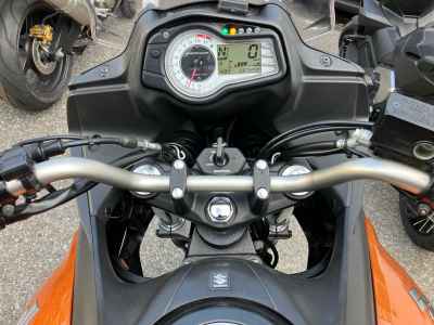 Suzuki V-Strom 650 2017