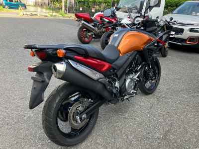 Suzuki V-Strom 650 2017