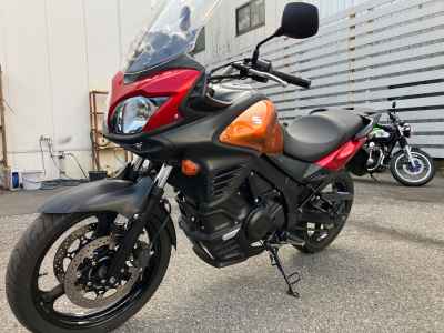 Suzuki V-Strom 650 2017