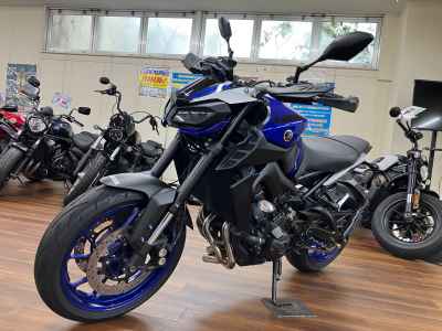 Yamaha MT-09 2017