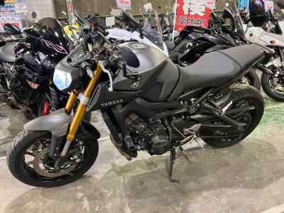Yamaha MT-09 2015