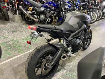 Yamaha MT-09 2015