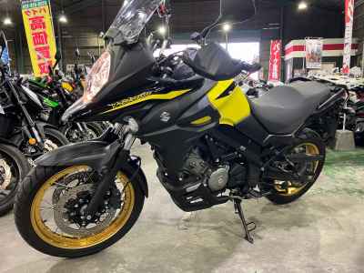 Suzuki V-Strom 650 XT 2019