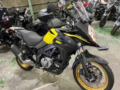Suzuki V-Strom 650 XT 2019