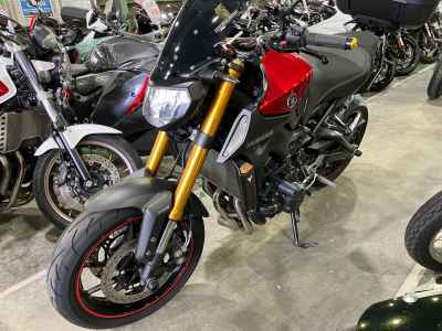 Yamaha MT-09 2017