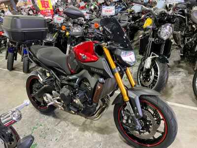 Yamaha MT-09 2017